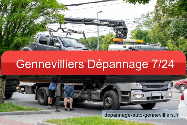 Dépannage et remorquage à Gennevilliers