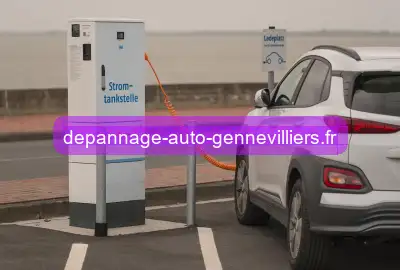 Panne voiture électrique